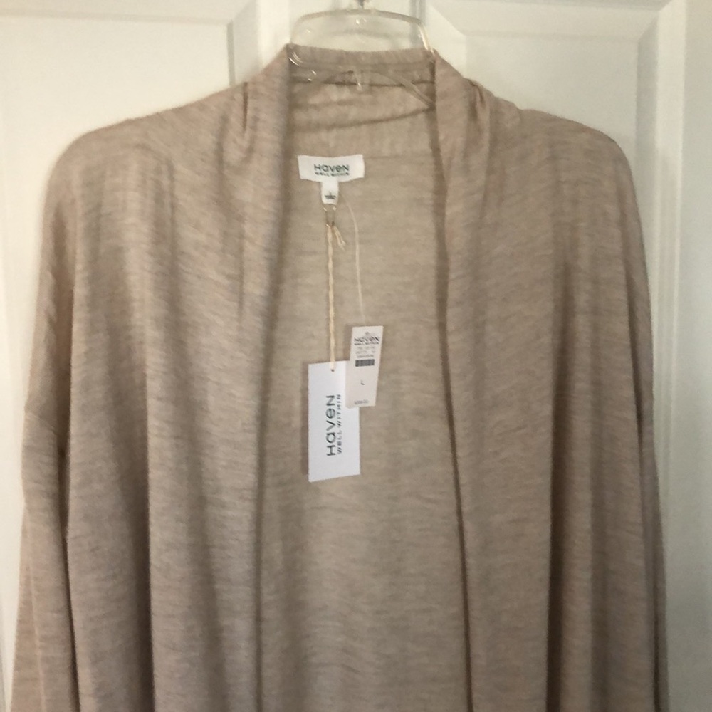 Large Cashmere Cardigan